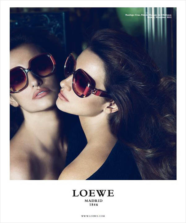 Пенелопа Круз в рекламе Loewe