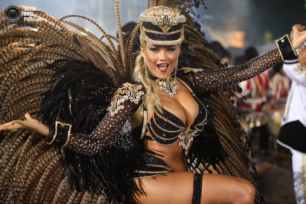 Бразильский карнавал: Буйство 
красок, самбы и шикарных девушек