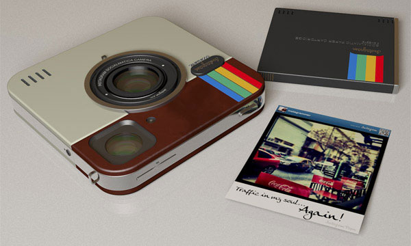  Камера Instagram Socialmatic Camera - новая эра социальной фотографии!