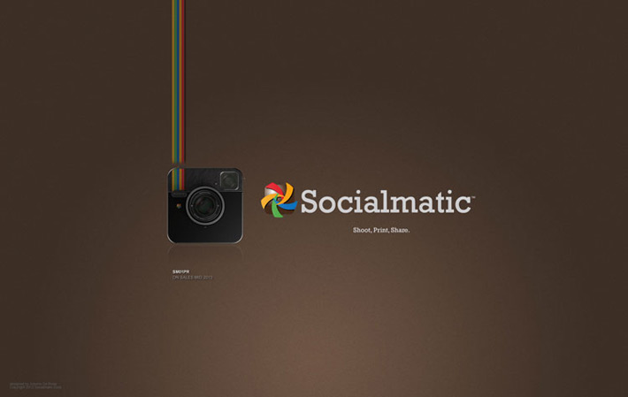 Камера 
Instagram Socialmatic Camera - новая эра социальной фотографии!