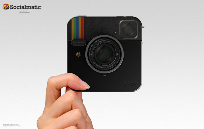  Камера Instagram 
Socialmatic Camera - новая эра социальной фотографии!