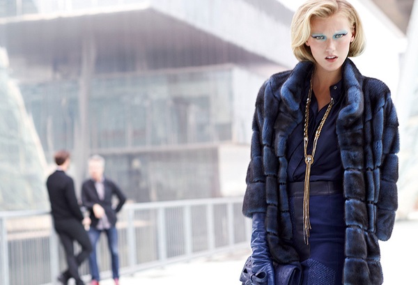 Модные шубы зима 2013 - на что обратить внимание
